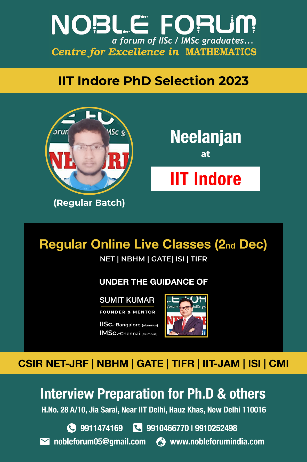 Neelanjan-IIT Indore